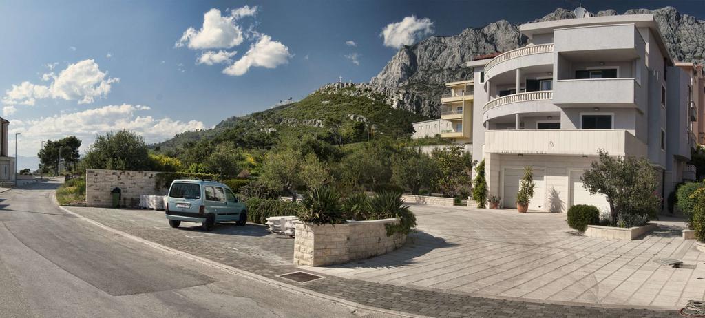 Apartments Kristina Makarska Ngoại thất bức ảnh